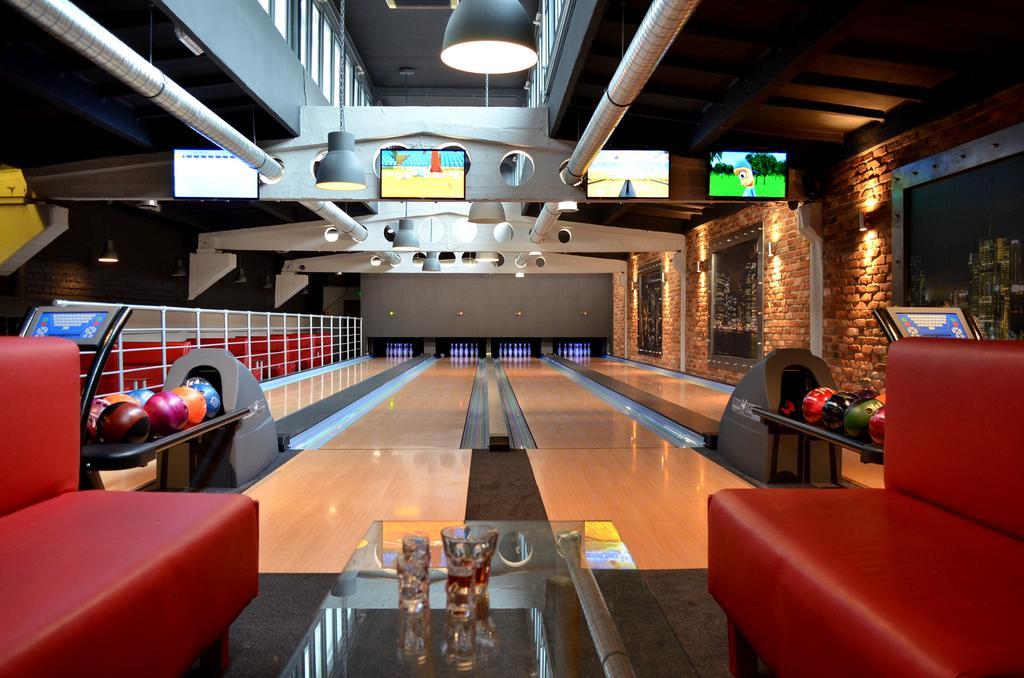 Hotel Malinowski Business Gliwice Ngoại thất bức ảnh
