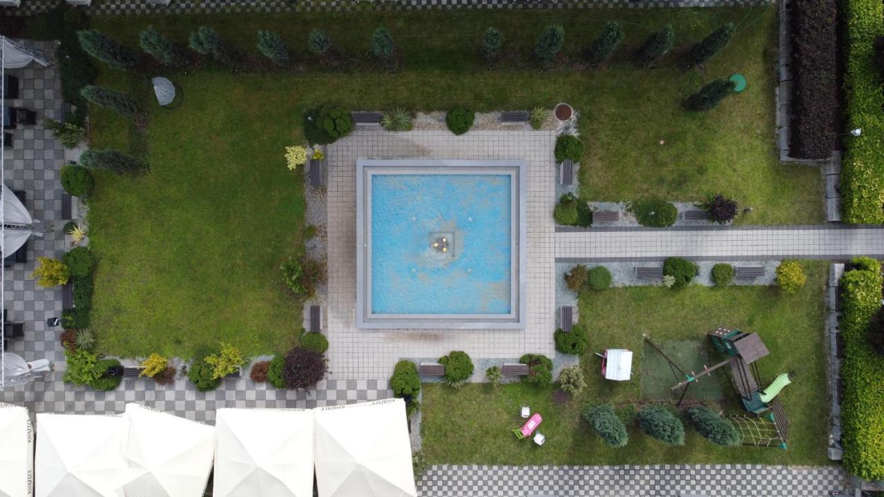 Hotel Malinowski Business Gliwice Ngoại thất bức ảnh