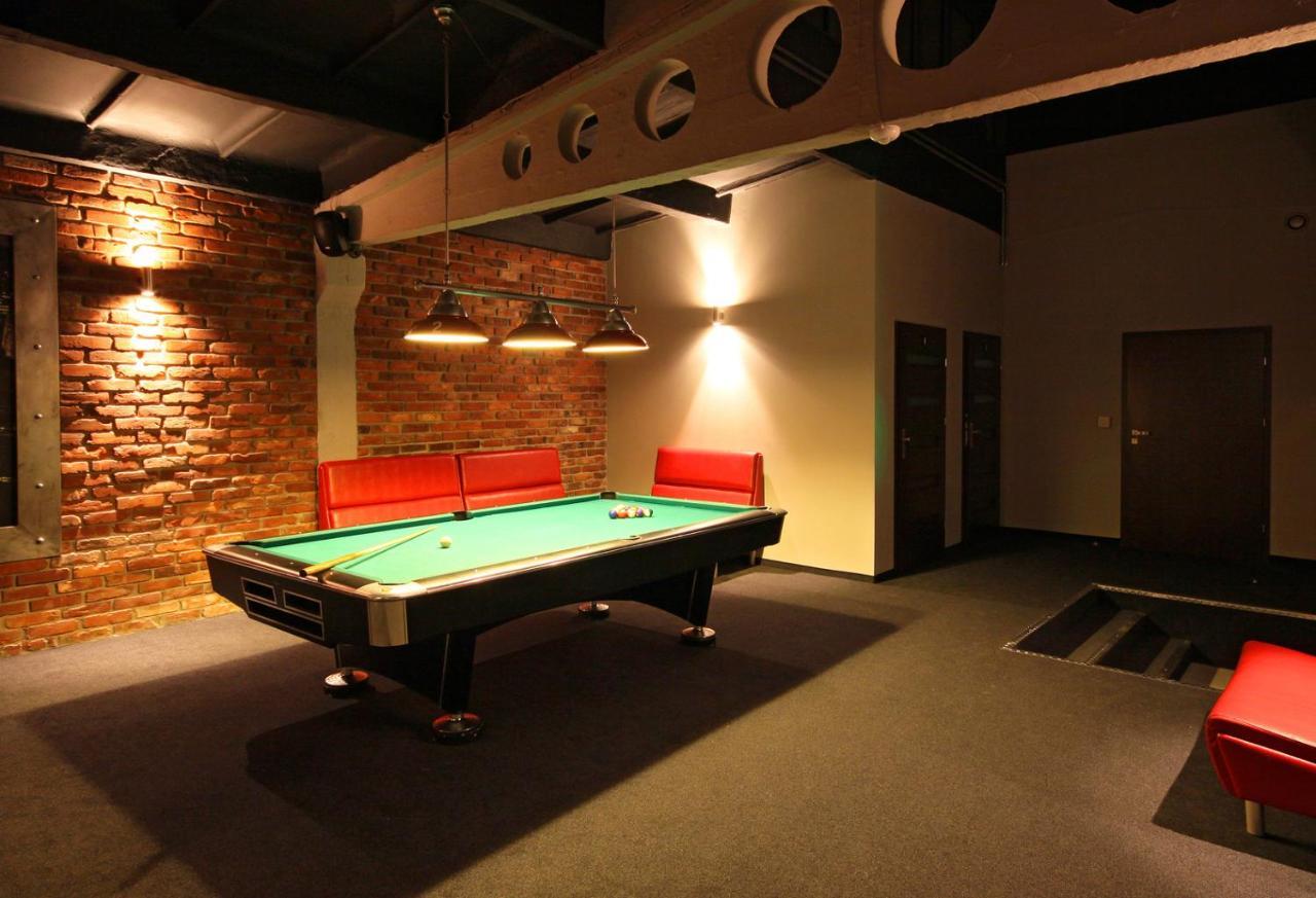 Hotel Malinowski Business Gliwice Ngoại thất bức ảnh