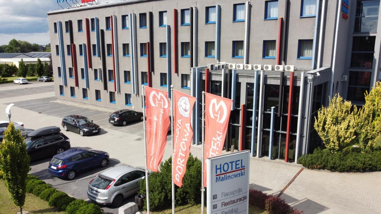 Hotel Malinowski Business Gliwice Ngoại thất bức ảnh
