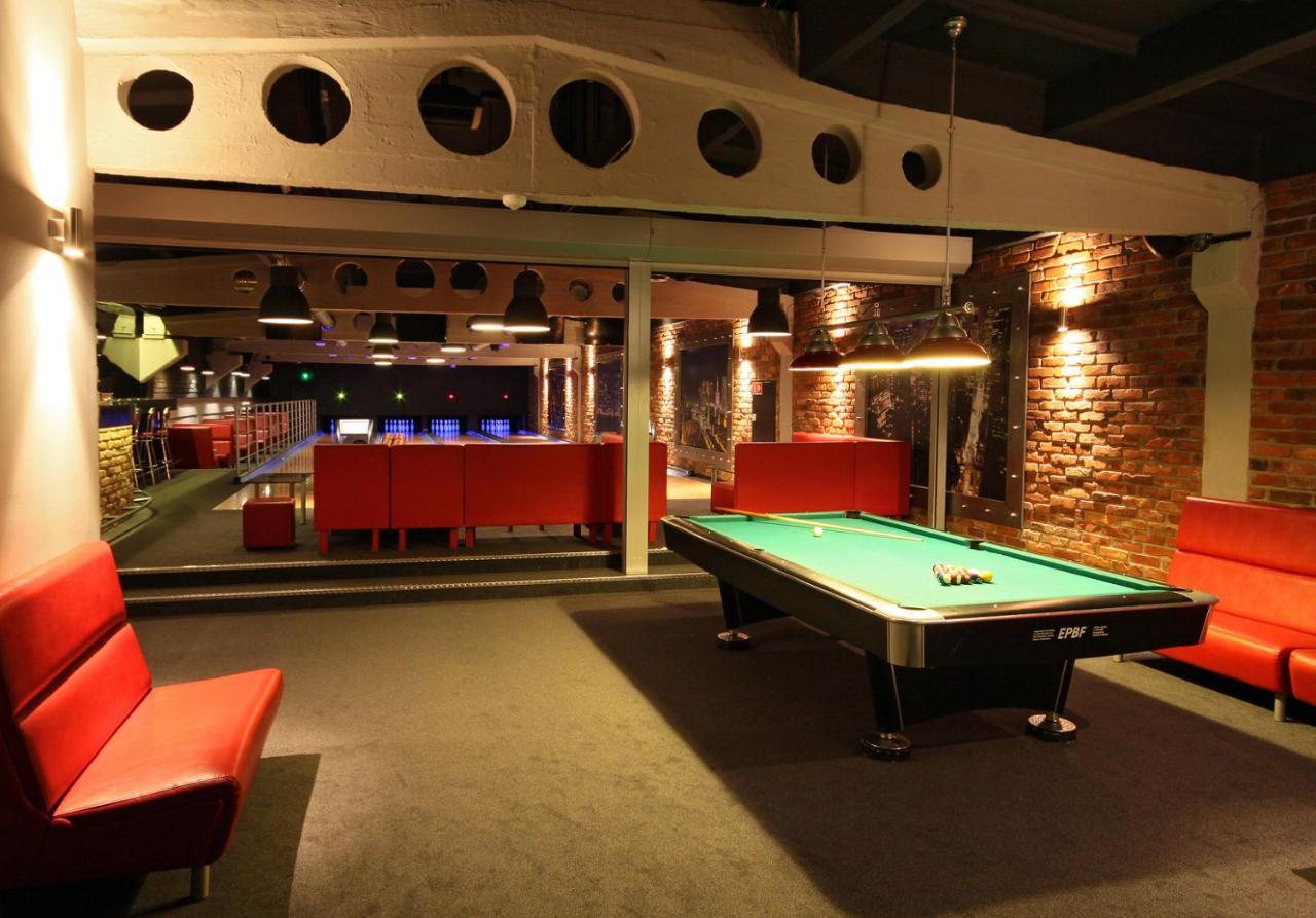 Hotel Malinowski Business Gliwice Ngoại thất bức ảnh
