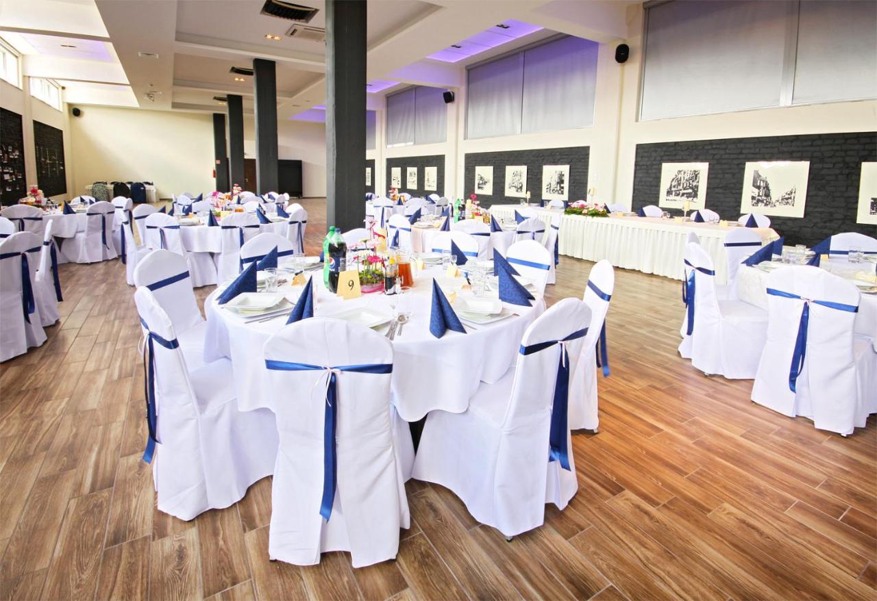 Hotel Malinowski Business Gliwice Ngoại thất bức ảnh