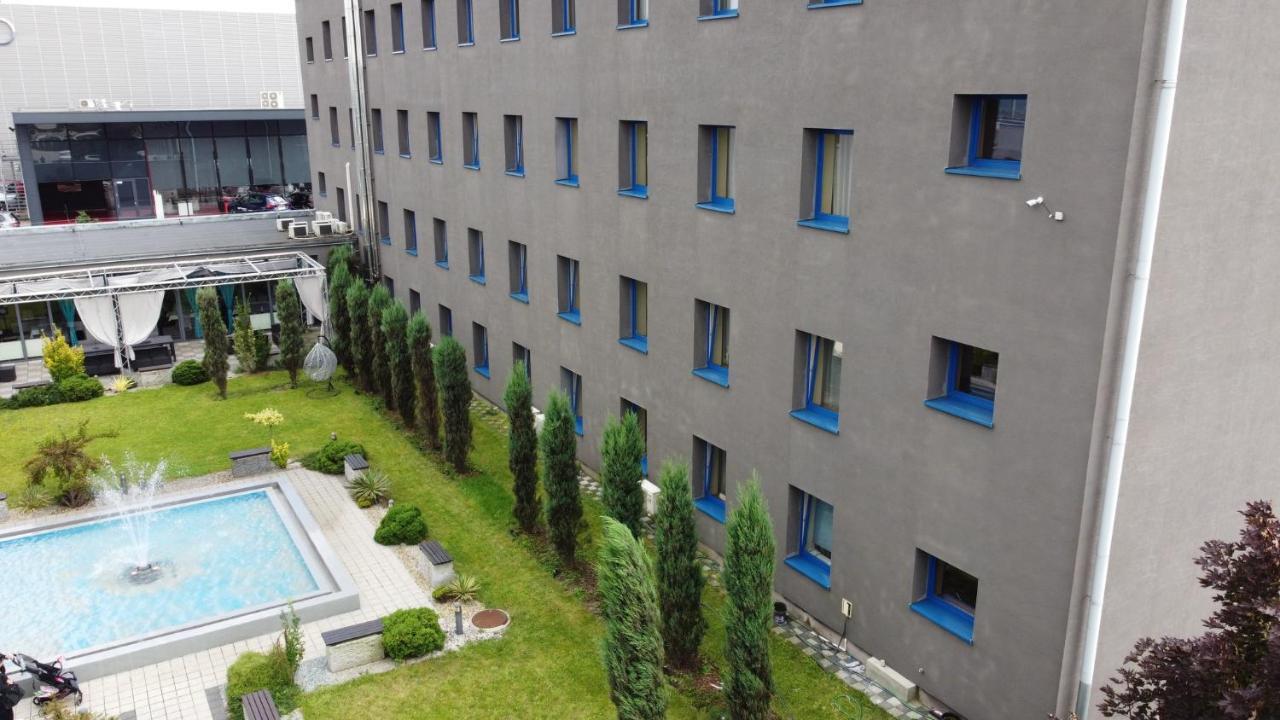Hotel Malinowski Business Gliwice Ngoại thất bức ảnh