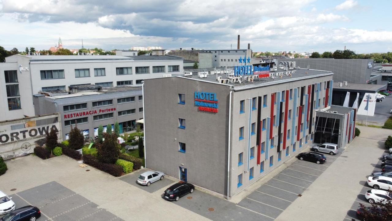 Hotel Malinowski Business Gliwice Ngoại thất bức ảnh