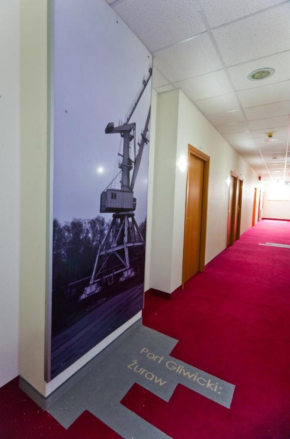 Hotel Malinowski Business Gliwice Ngoại thất bức ảnh