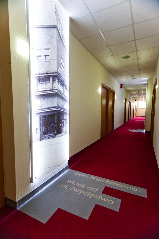 Hotel Malinowski Business Gliwice Ngoại thất bức ảnh