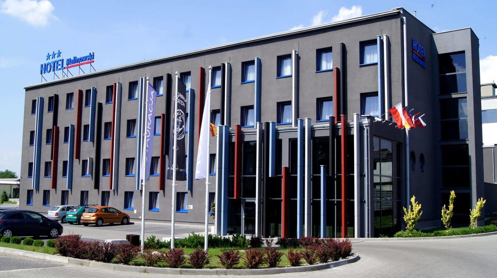 Hotel Malinowski Business Gliwice Ngoại thất bức ảnh